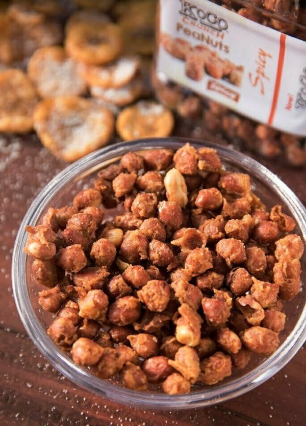 1Ltr Spicy Coated Peanut - Image 3